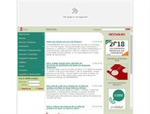 Tablet Screenshot of maiambiente.pt